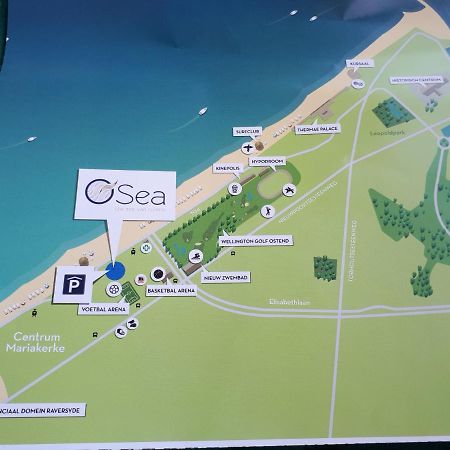Res.Marana Apartment Oostende Bagian luar foto